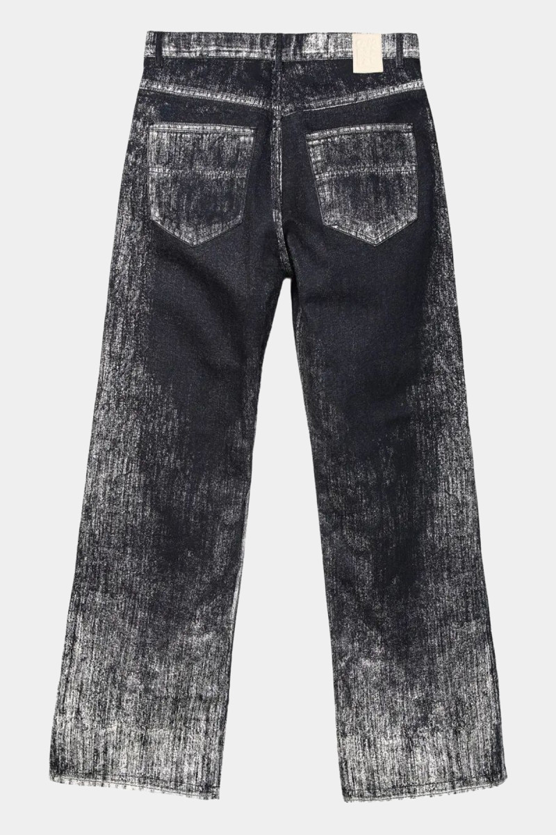 Paint Denim Jeans AU00053 001