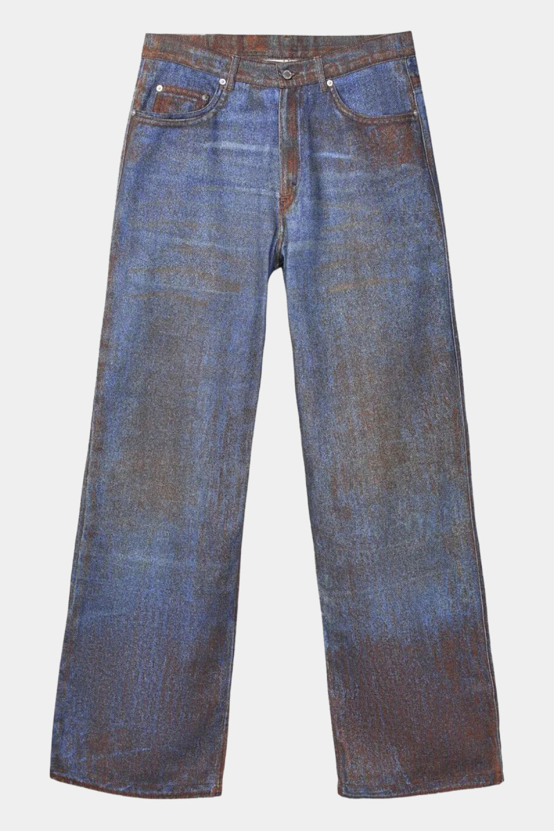 Paint Denim Jeans AU00053 003