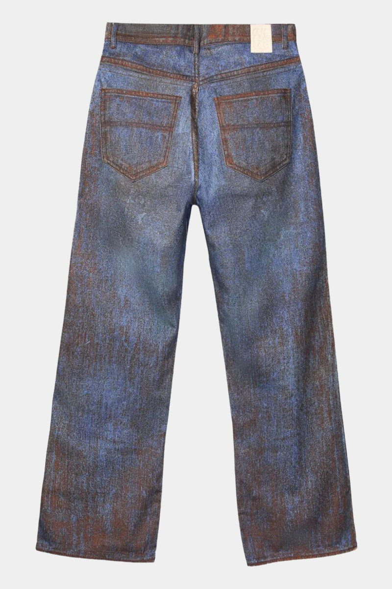 Paint Denim Jeans AU00053 003
