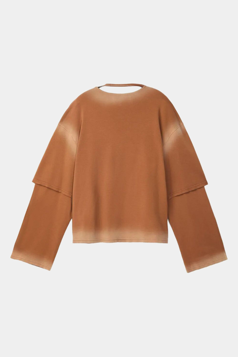 Washed Layered LS AU00056 002