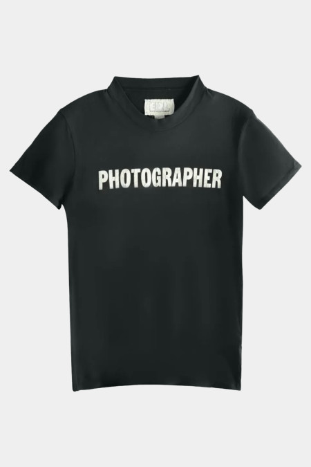 UNISEX PHOTOGRAPHER T-SHIRT KNIT ERL11T004