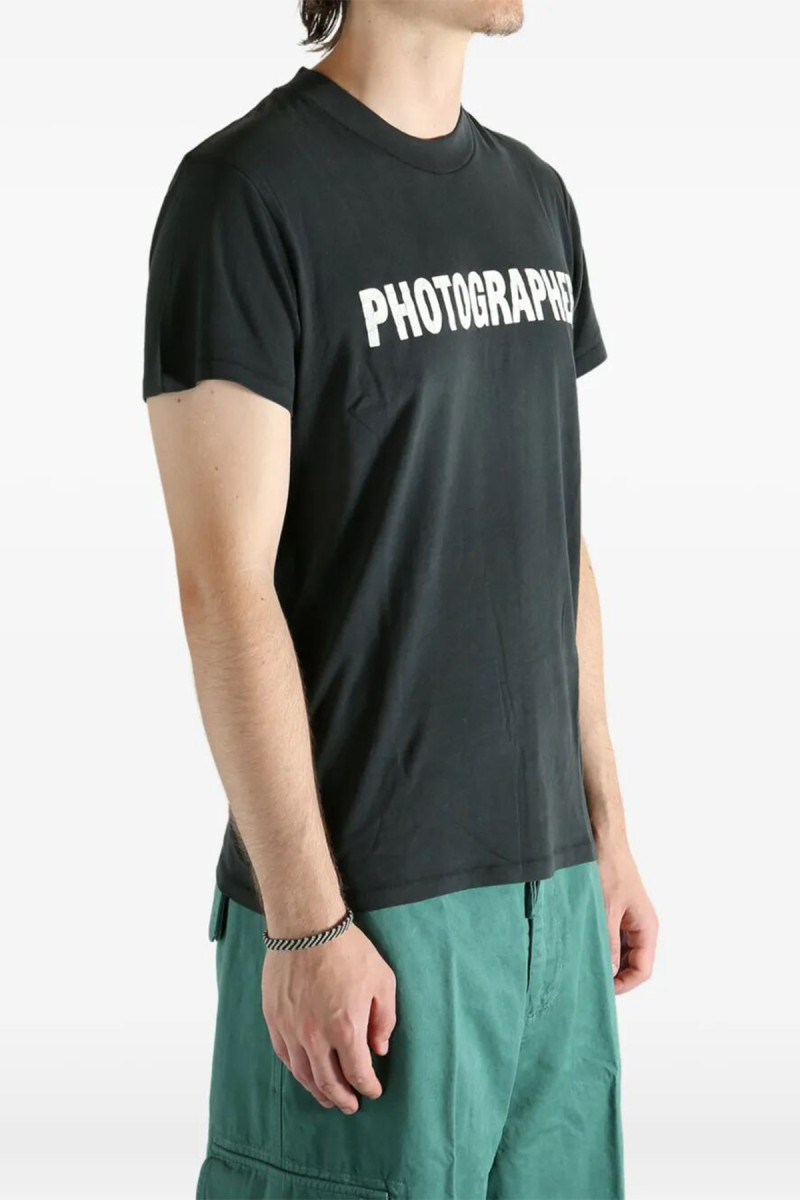 UNISEX PHOTOGRAPHER T-SHIRT KNIT ERL11T004