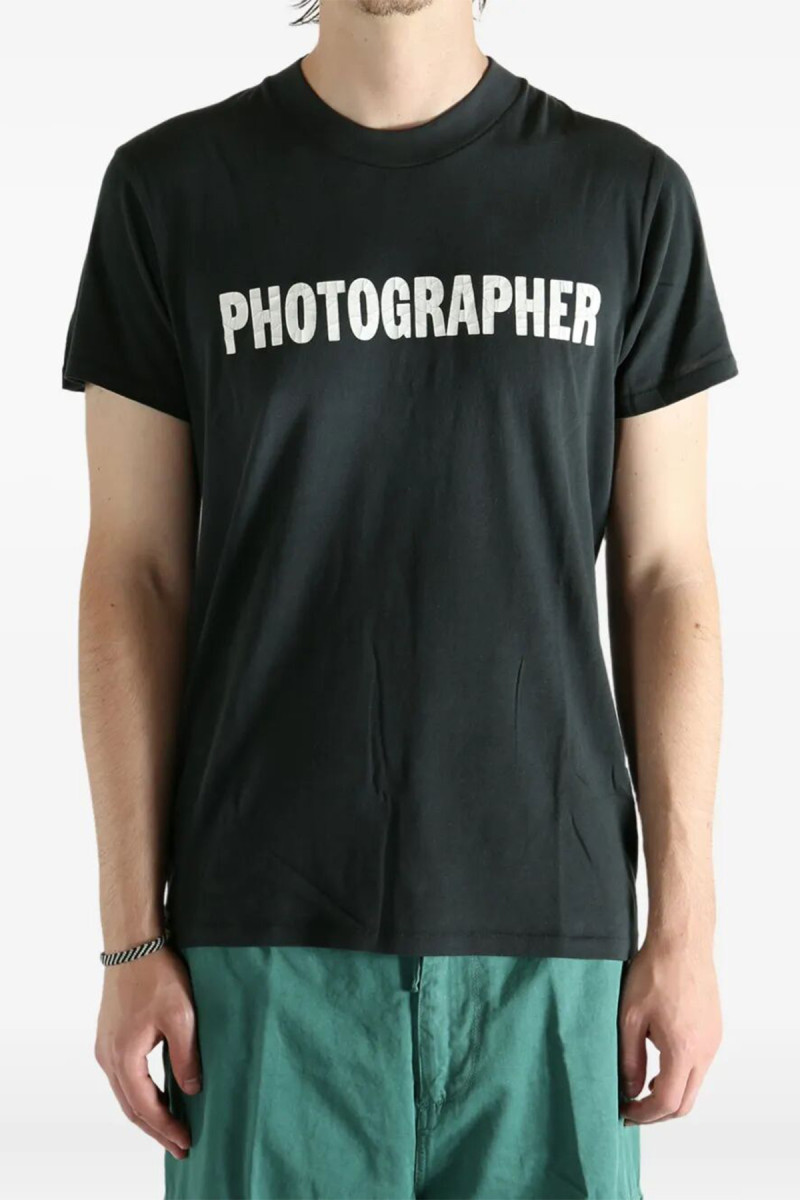 UNISEX PHOTOGRAPHER T-SHIRT KNIT ERL11T004