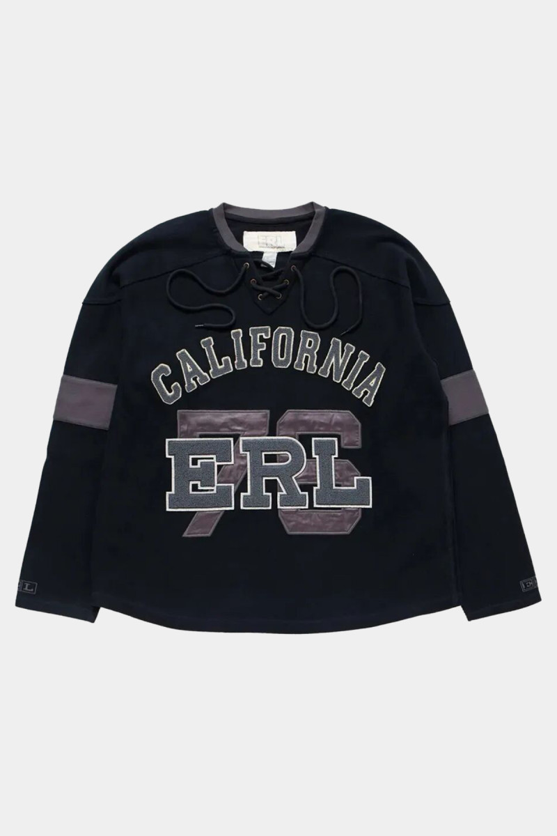 UNISEX LACED HOCKEY JERSEY KNIT ERL11T012