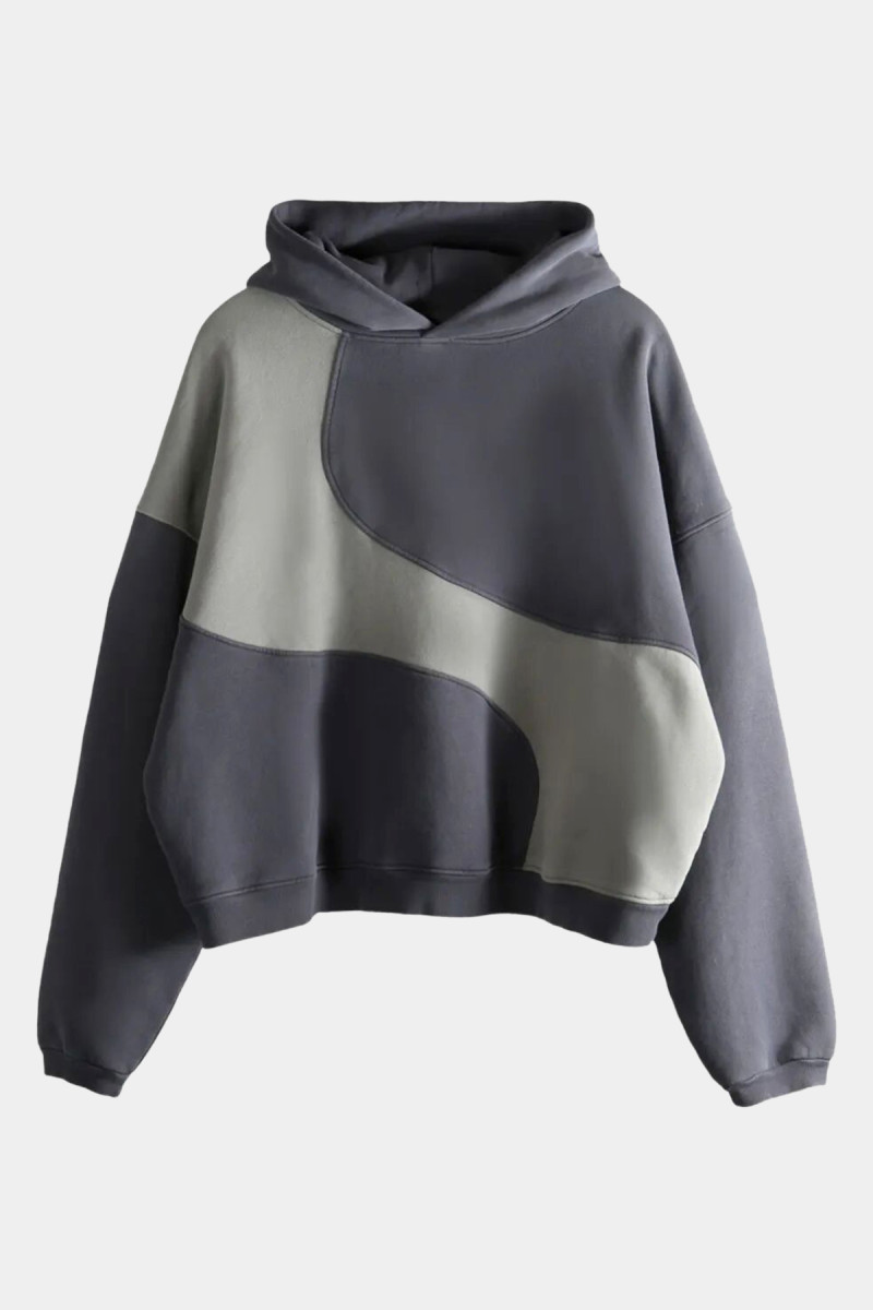 UNISEX WAVE HOODIE KNIT ERL11T024