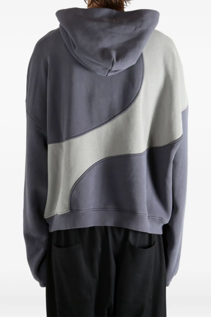 UNISEX WAVE HOODIE KNIT ERL11T024