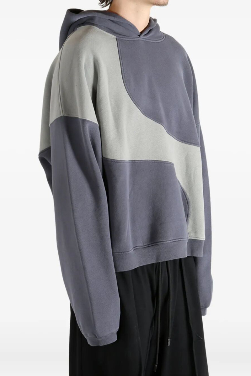 UNISEX WAVE HOODIE KNIT ERL11T024