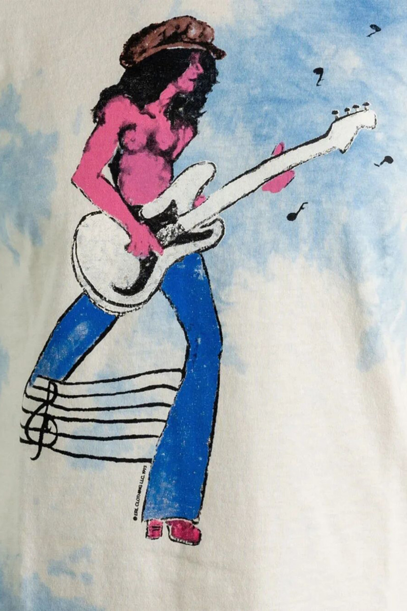 UNISEX ROCKER T-SHIRT KNIT ERL11T001