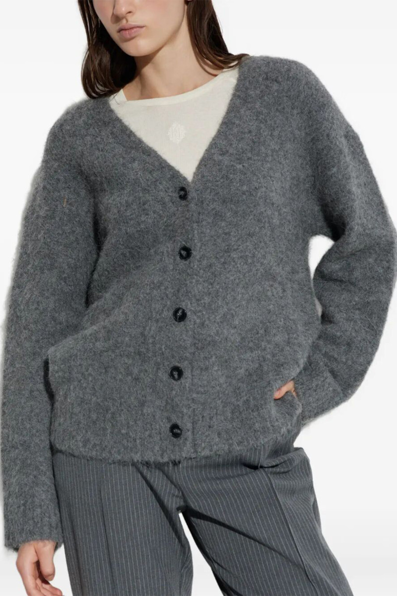 SAJEANNE LONG CARDIGAN F25300008