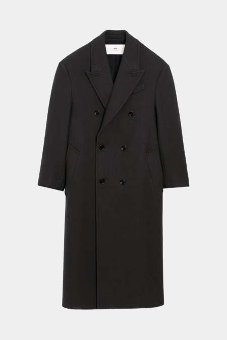 DOUBLE BREASTED LONG COAT HCO458.WV0078