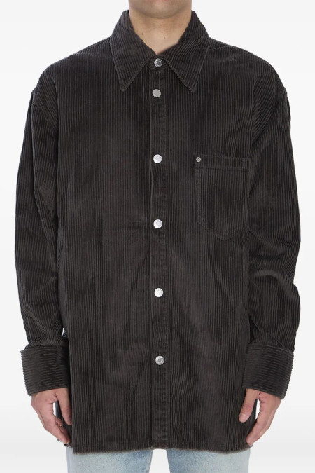 SIDE SLIT OVERSHIRT USH793.CO0131