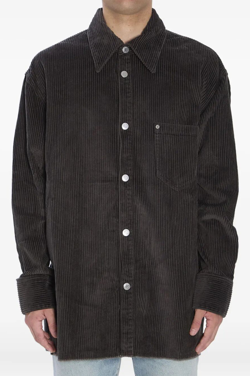 SIDE SLIT OVERSHIRT USH793.CO0131