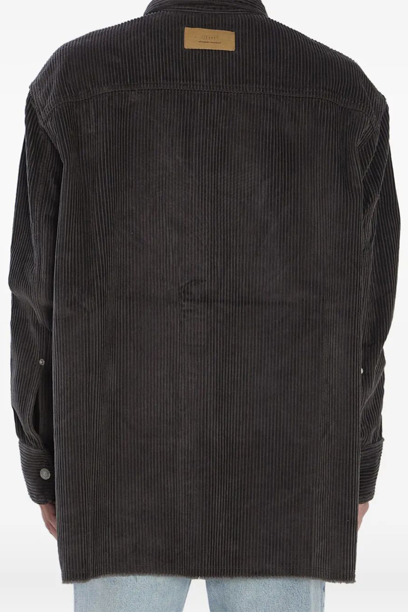 SIDE SLIT OVERSHIRT USH793.CO0131