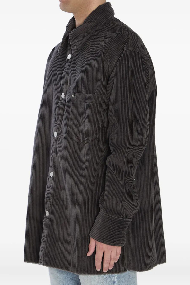 SIDE SLIT OVERSHIRT USH793.CO0131