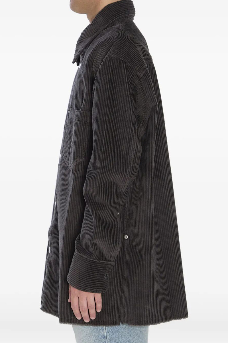SIDE SLIT OVERSHIRT USH793.CO0131