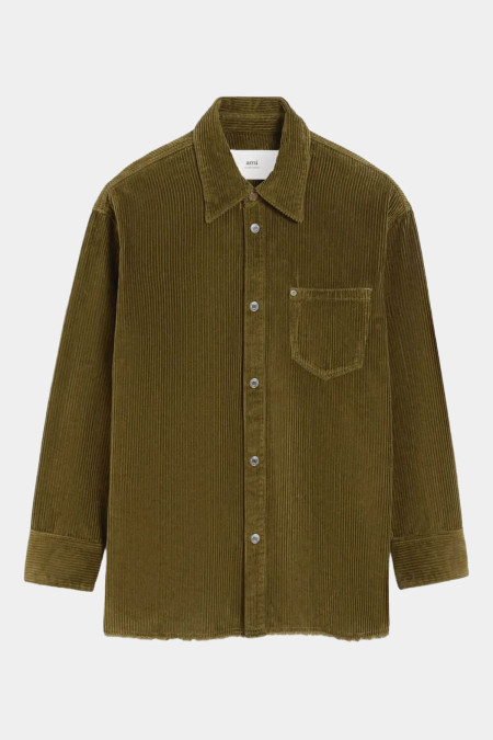SIDE SLIT OVERSHIRT USH793.CO0131