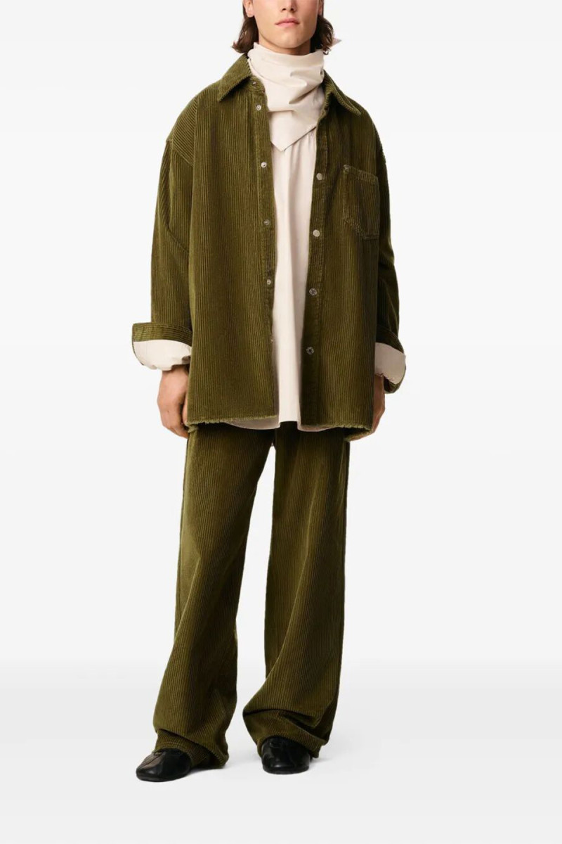 SIDE SLIT OVERSHIRT USH793.CO0131