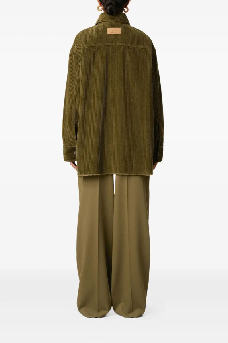 SIDE SLIT OVERSHIRT USH793.CO0131