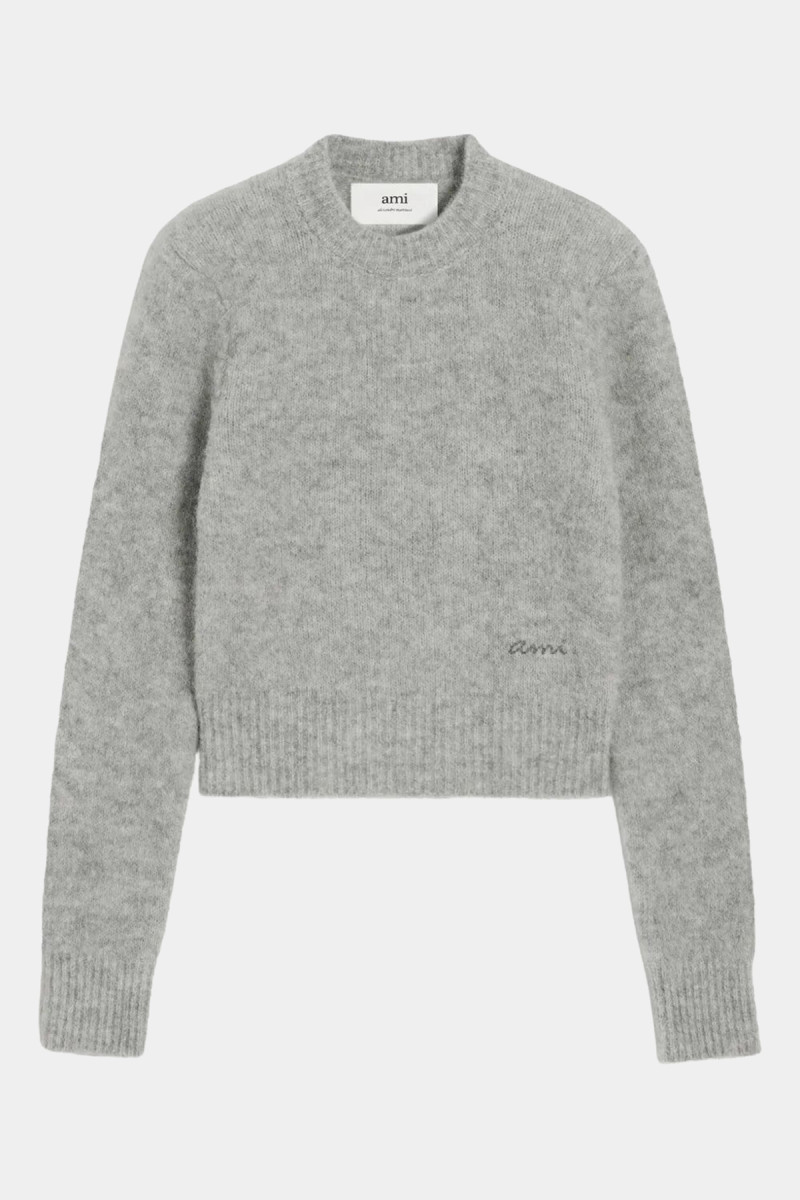 AMI CREWNECK SWEATER FKS824.KN0021