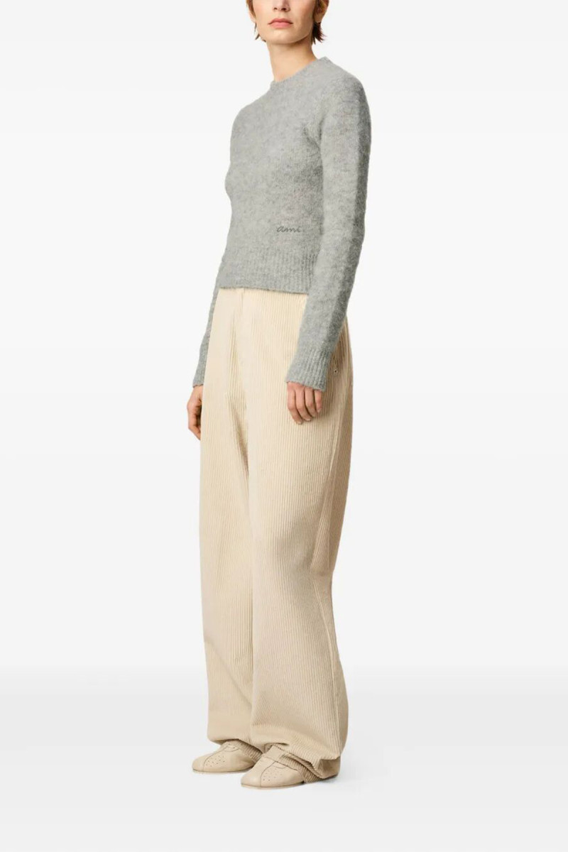 AMI CREWNECK SWEATER FKS824.KN0021