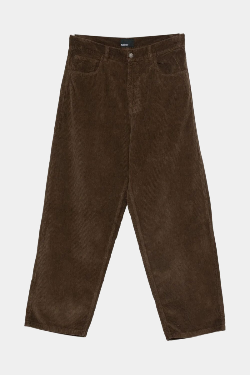 MEN CORDUROY PANTS WOVEN PACC17P006