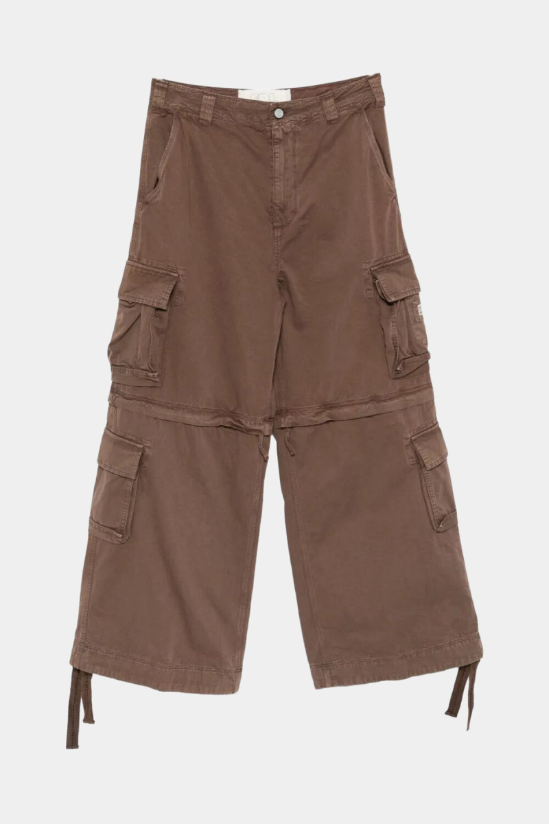 UNISEX ZIP-OFF CARGO PANTS WOVEN ERL11P006