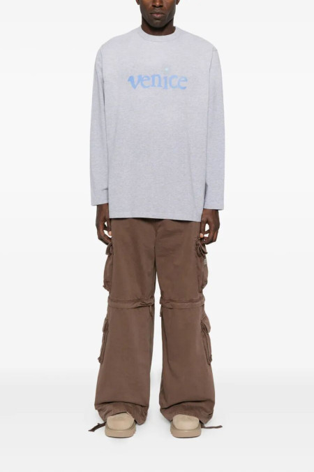 UNISEX ZIP-OFF CARGO PANTS WOVEN ERL11P006