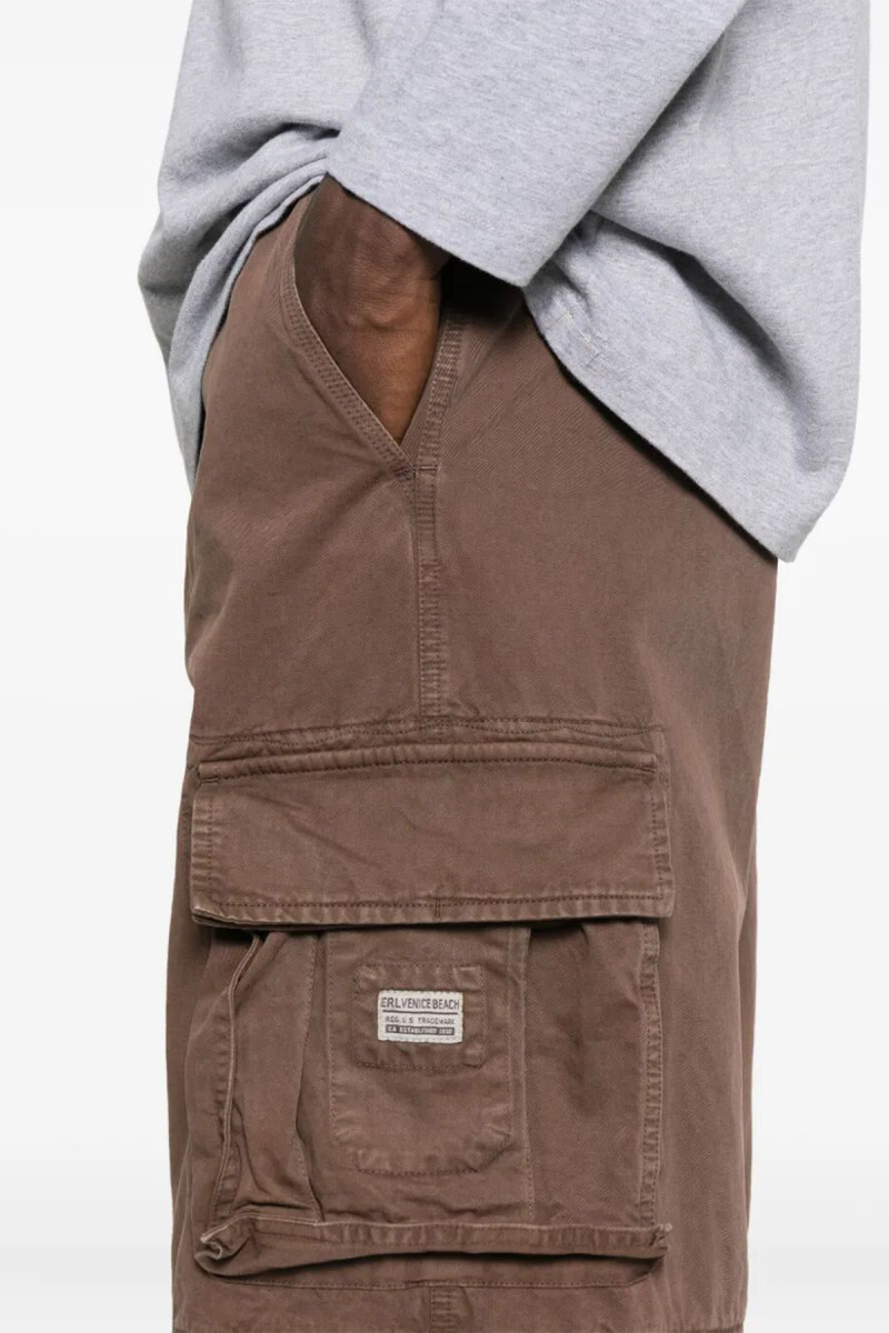 UNISEX ZIP-OFF CARGO PANTS WOVEN ERL11P006