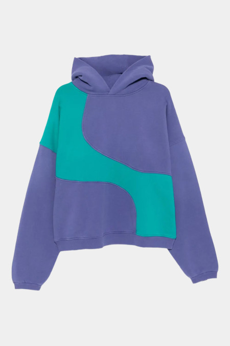 UNISEX WAVE HOODIE KNIT ERL11T024