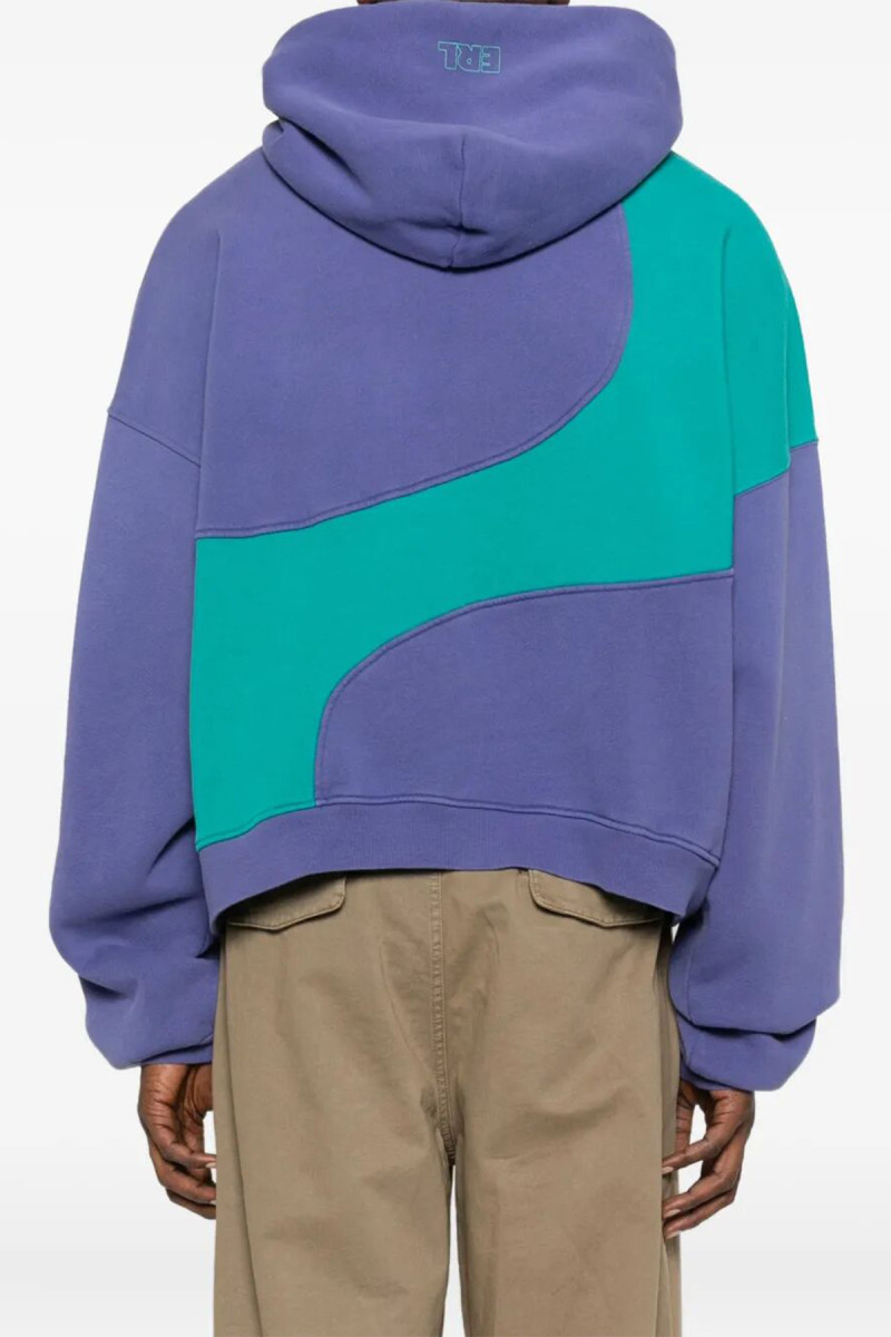 UNISEX WAVE HOODIE KNIT ERL11T024