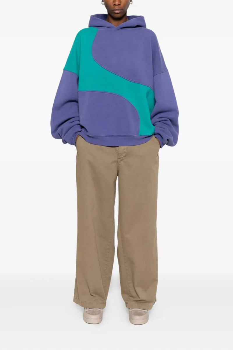 UNISEX WAVE HOODIE KNIT ERL11T024