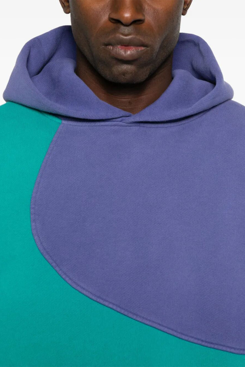 UNISEX WAVE HOODIE KNIT ERL11T024
