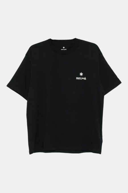 Soft Cotton Relaxed Logo T-Shirt TS 25AU006