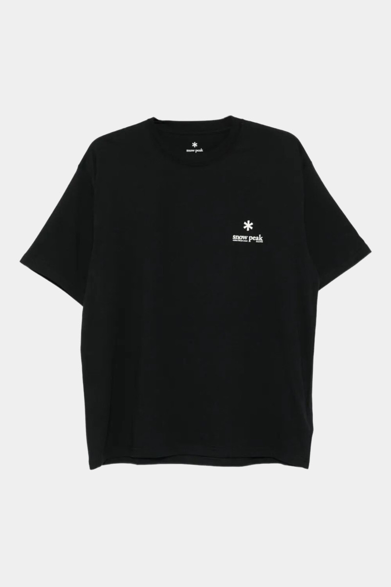 Soft Cotton Relaxed Logo T-Shirt TS 25AU006