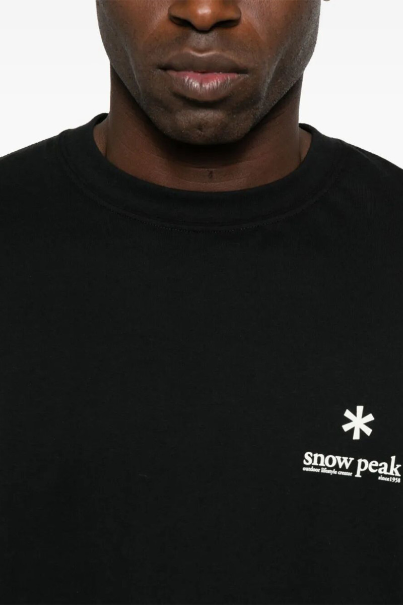Soft Cotton Relaxed Logo T-Shirt TS 25AU006
