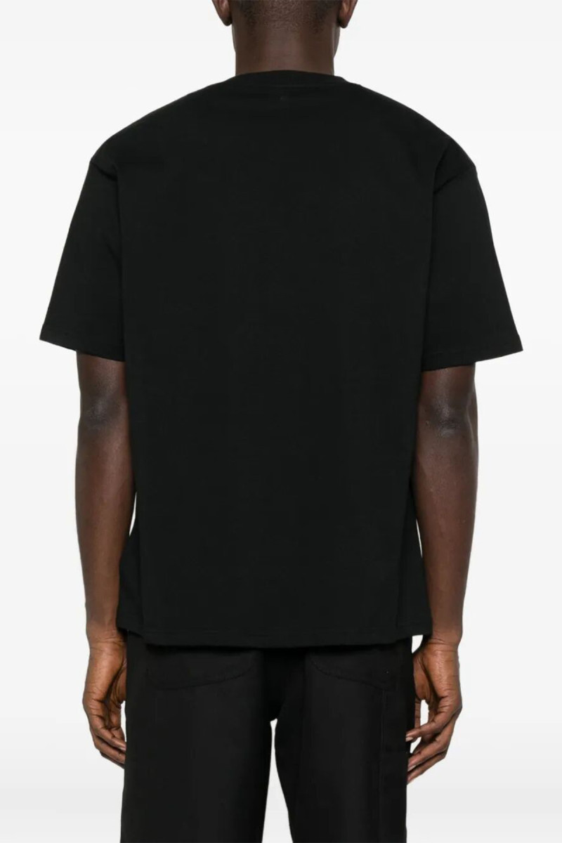 Soft Cotton Relaxed Logo T-Shirt TS 25AU006