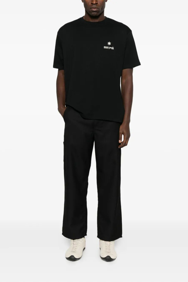 Soft Cotton Relaxed Logo T-Shirt TS 25AU006