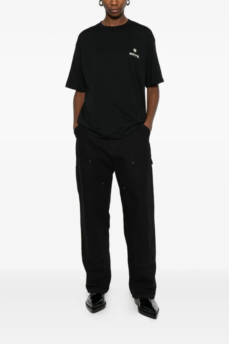 Soft Cotton Relaxed Logo T-Shirt TS 25AU006
