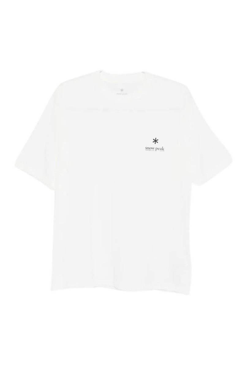 Soft Cotton Relaxed Logo T-Shirt TS 25AU006