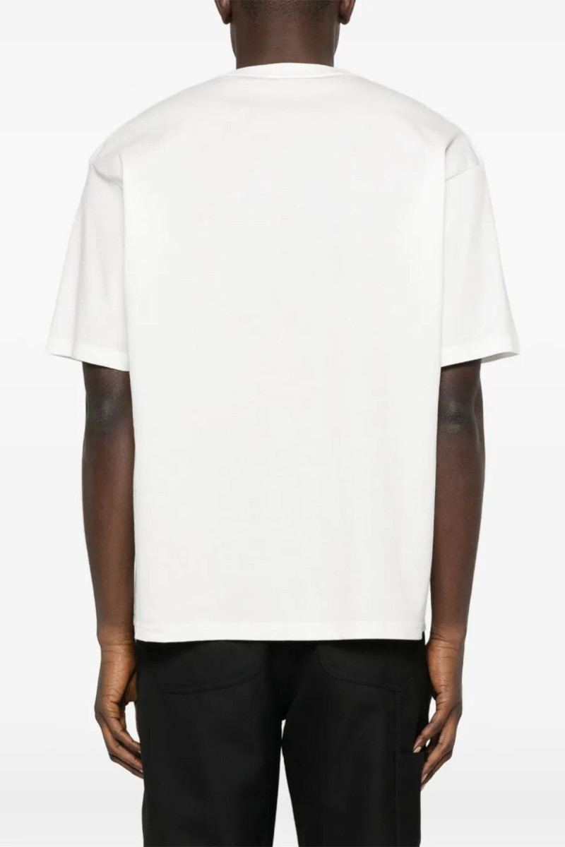 Soft Cotton Relaxed Logo T-Shirt TS 25AU006