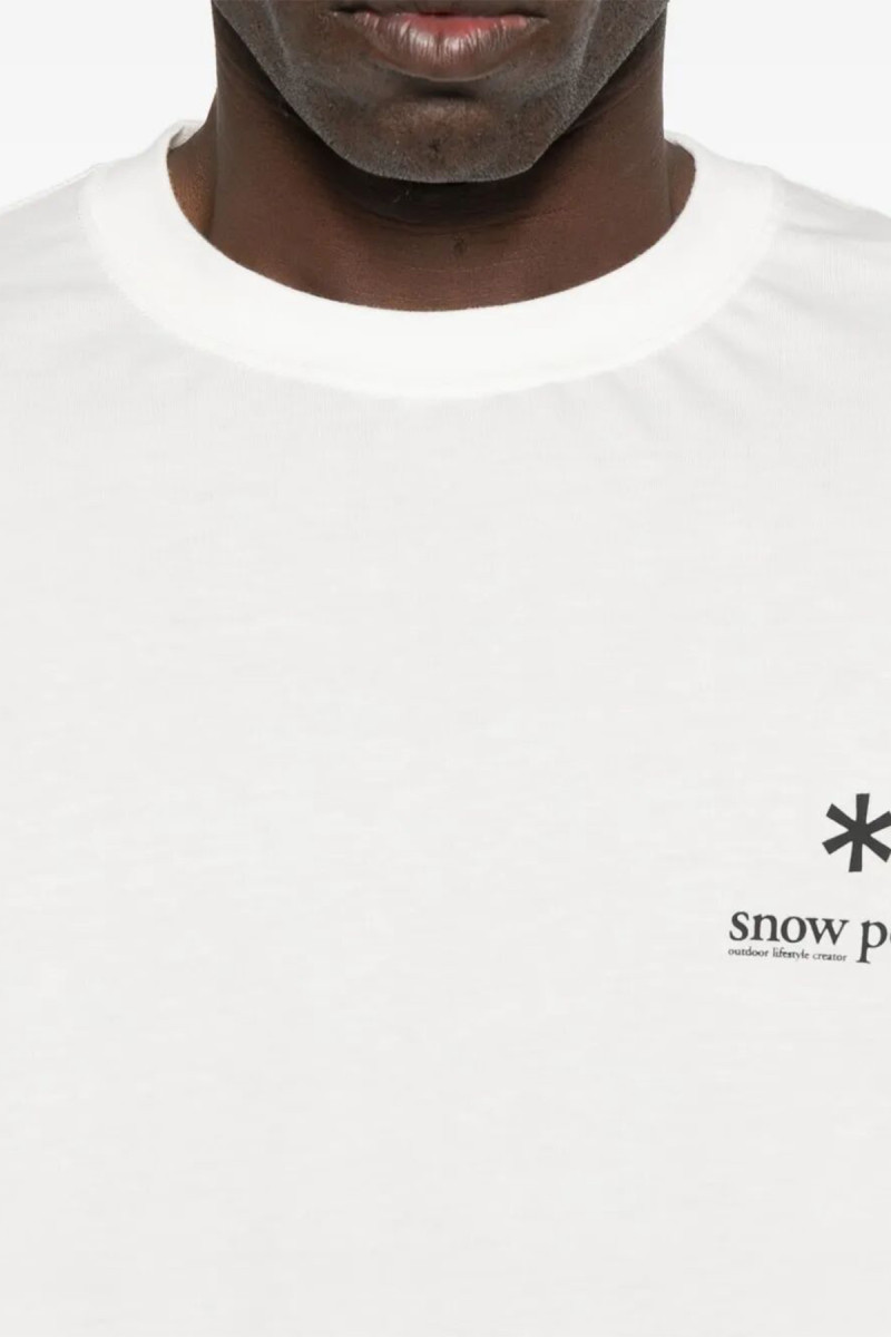 Soft Cotton Relaxed Logo T-Shirt TS 25AU006