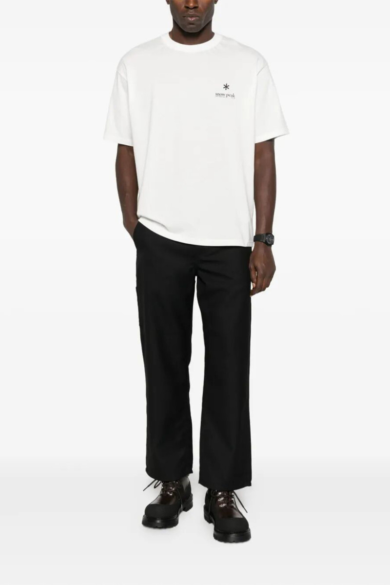 Soft Cotton Relaxed Logo T-Shirt TS 25AU006