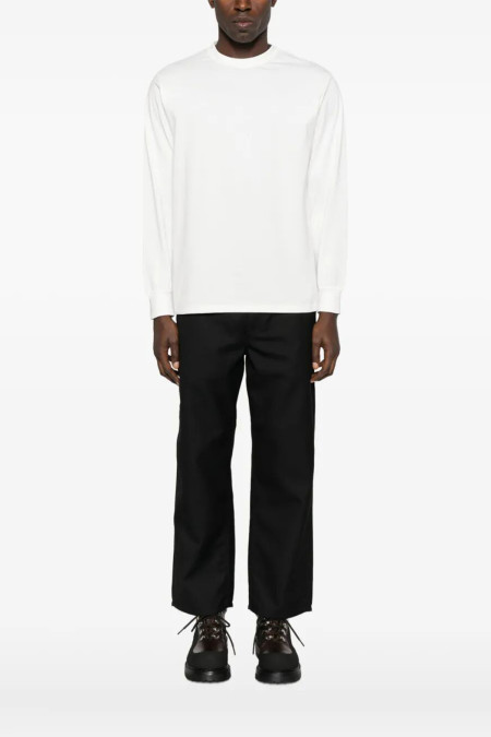 Snow Peak Typography L/S T-Shirt TS 25AU007
