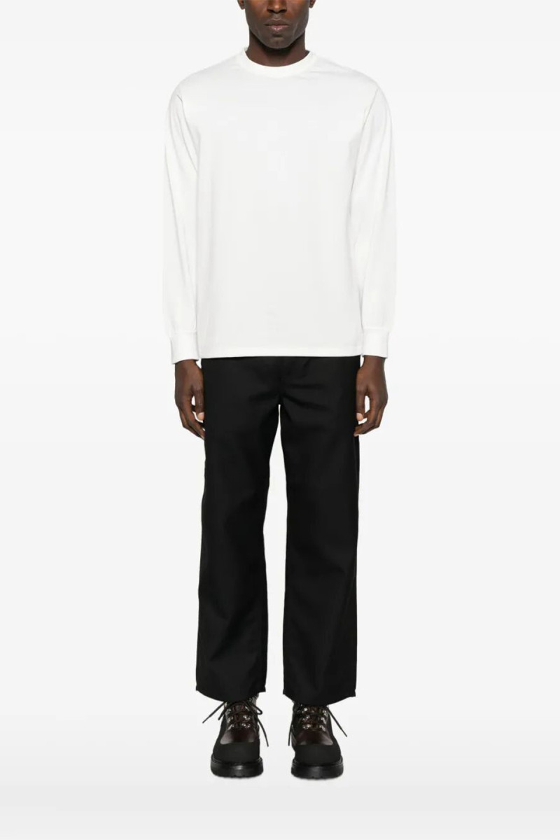 Snow Peak Typography L/S T-Shirt TS 25AU007
