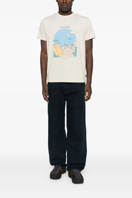 Camping Graphic T-Shirt TS 25AU008