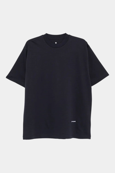 Organic Cotton Mercerized Border T-Shirt TS 25AU013
