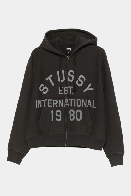 Stussy Est Printed Zip Hood 118597