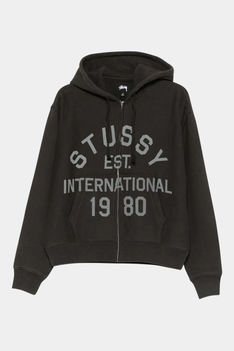 Stussy Est Printed Zip Hood 118597