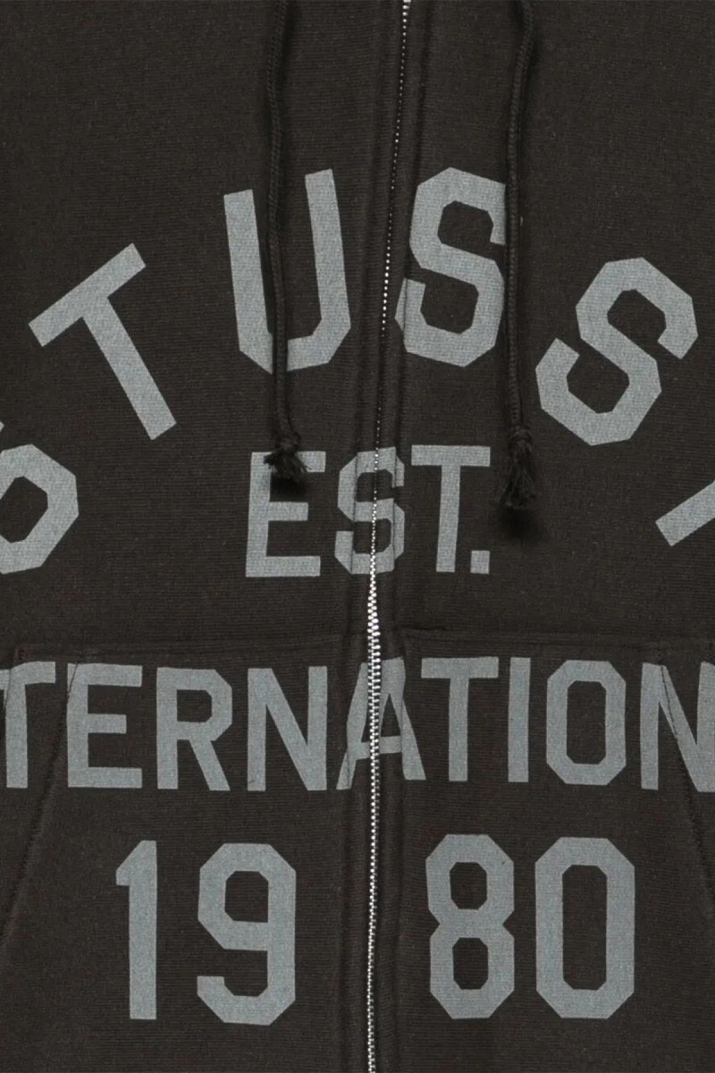 Stussy Est Printed Zip Hood 118597