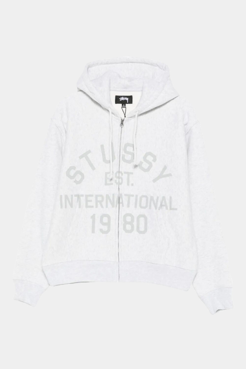 Stussy Est Printed Zip Hood 118597